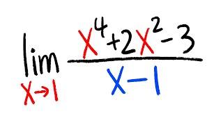 How to evaluate limits algebraically, calculus 1 tutorials