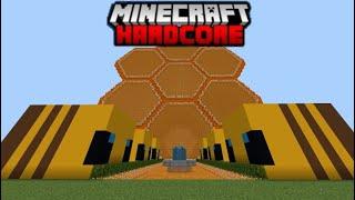 I Build The Worlds LARGEST Bee Farm in Minecraft 1.21 Hardcore