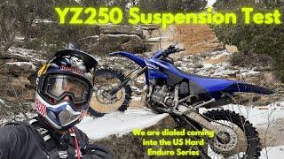 Cody Webb's Final YZ250 Test Before US Hard Enduro Series Starts