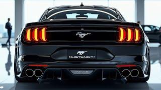 "2025 Ford Mustang Boss 302: The LEGEND Reborn with a Vengeance!"