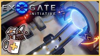 Building Bases & Exploring Worlds! | Exogate Initiative - Let's Play / Gameplay