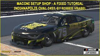 iRacing Next Gen A Fixed Indianapolis Oval Guide to Qualifying and Race 24S3