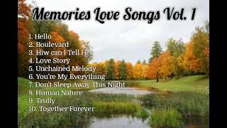 Memories Love Songs Vol. 1