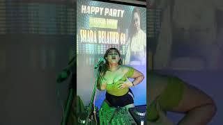 Tembak Pucuk Bawah basah , Spesial Party Si Nyonya Bohay Shara Belatier 69 vs DJ Lieza BF, Sby getar