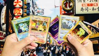 The BEST Pokemon Card Shop Hunting Tour In Osaka! (Nipponbashi/Namba/Shinsaibashi/Den Den Town)