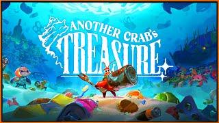 Another Crab's Treasure - подводный Dark Souls про краба