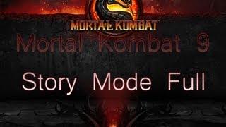 Mortal Kombat 9. Story Mode Full (русские субтитры)
