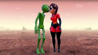 ElastiGirl kiss Dame tu Cosita