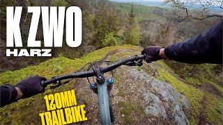 Harz MTB  | Der gute Enduro-Trail Zwo | Giant Trance 2 | April 2024