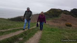 The Sea Marge Hotel Overstrand To Cromer Norfolk Cliff Top Walk March 2020