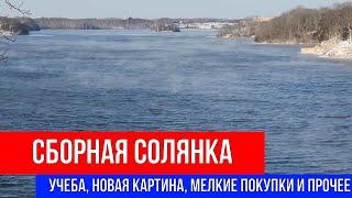 СБОРНАЯ СОЛЯНКА УЧЕБА, НОВАЯ КАРТИНА, МЕЛКИЕ ПОКУПКИ И ПРОЧЕЕ