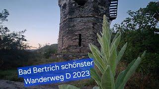 Bad Bertrich schönster Wanderweg D 2023