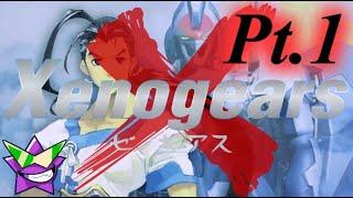 Xenogears PWB HD Remaster MOD PC Playthrough 2024 Pt.1