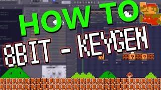 MAKING 8-Bit Gaming / Keygen MUSIC in FL Studio