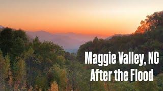 Maggie Valley, NC After the Flood