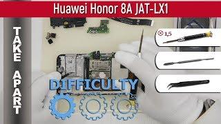 How to disassemble  Huawei Honor 8A JAT-LX1 Take apart Tutorial