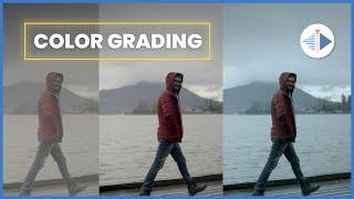 Color Grading Process - Kdenlive Tutorial