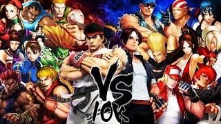 Street Fighter vs King of Fighters MacroRap |Especial 10K|| Carpal ft. 67 Artistas | Prod Keyto