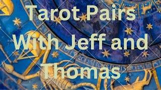 Tarot pairs with Jeff of Tarotaskbackwords