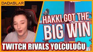 Pqueen - Twitch Rivals Yolculuğu Videosunu İzliyor (Kraytage "Fall Guys")