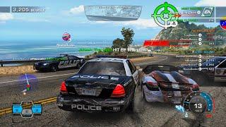 Chasing Down Racers In A Ford Crown Victoria Police Interceptor