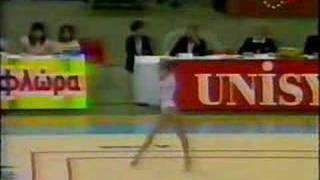 Oksana Kostina Hoop 1991 World Championships