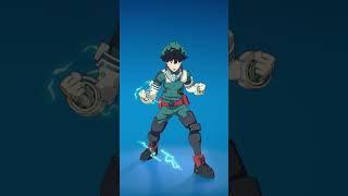 Izuku Midoriya (Epic) Outfit / Izuku´s Quirk (Epic) Emote - Fortnite #shorts #shortsfeed