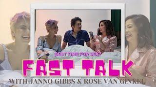 FAST TALK WITH JANNO GIBBS AND ROSE VAN GINKEL | MAUI ANNE TAYLOR