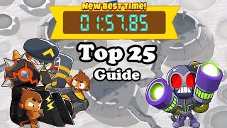 BTD 6 Race "Crater Time" - Top 25 Guide, 9th on upload