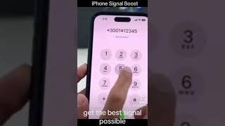 Get the best cellular signal possible #iPhoneTricks #MobileHacks