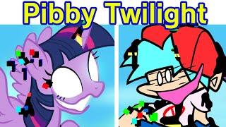 Friday Night Funkin' VS Corrupted Twilight Sparkle, Dusk Till Dawn (Come Learn With Pibby x FNF Mod)