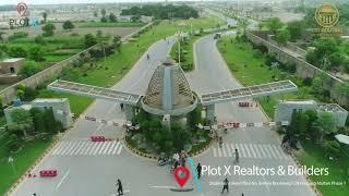 PlotX Realtors Office Location Citi Housing Multan