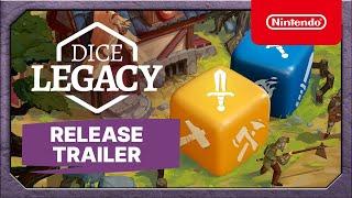 Dice Legacy - Launch Trailer - Nintendo Switch