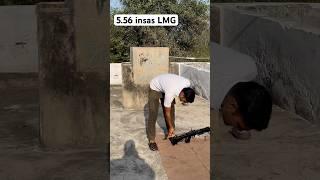 5.56 insas lmg // #indianarmy #armylover #bsf #police #sscgd #nsg #ssb #shortvideo #trending