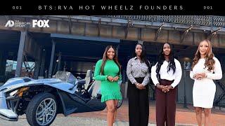 RVA Hot Wheelz founders Destiny and Dashia Oliver