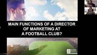 The Role of the Marketing Director at a Football Club