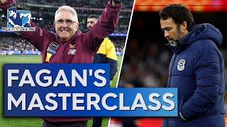 'Cost them the game': How Fagan outcoached Scott in EPIC win & Cats costly call - Sunday Footy Show