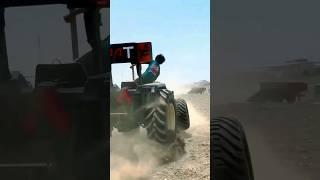 modified John deere tractor stunt #shorts #modified #johndeere #stunt