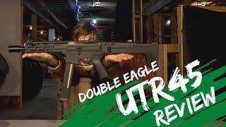 The BEST Budget Airsoft SMG? -- UTR 45 Review and Feature Breakdown