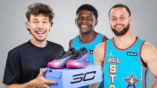 I Surprised Steph Curry With Custom Shoes