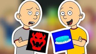 ULTIMATE Behavior Card Day/Classic Caillou Gets in Dead Meat