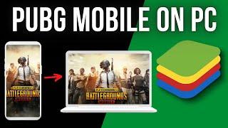 How To Play PUBG Mobile on PC, Laptop or Mac (Easy) 2023