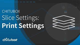 [CHITUBOX Basic]Slice settings for printing