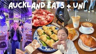 life in nz • grimace event, cute cafes, picnics + uni exams!