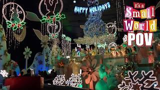 It's a Small World Holiday POV, Disneyland Overlay to Classic Boat Ride | Non-Copyright*