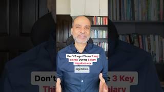 3 Tips To Negotiate Like A Pro | Sarabjeet Sachar #negotiationtips #salarynegotiation #shorts