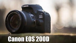 Canon EOS 200D beste Einsteigerkamera 2019?  Review und Vergleich SONY a7RIII