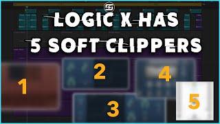 Soft Clipper in Logic X - 5 Ways to do it!