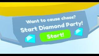 #7Diamond Party in Pet Simulator X 