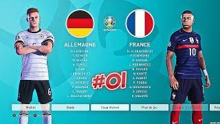 FRANCE - ALLEMAGNE | EURO 2020 | PES 2021 PS5 MOD | Match 01